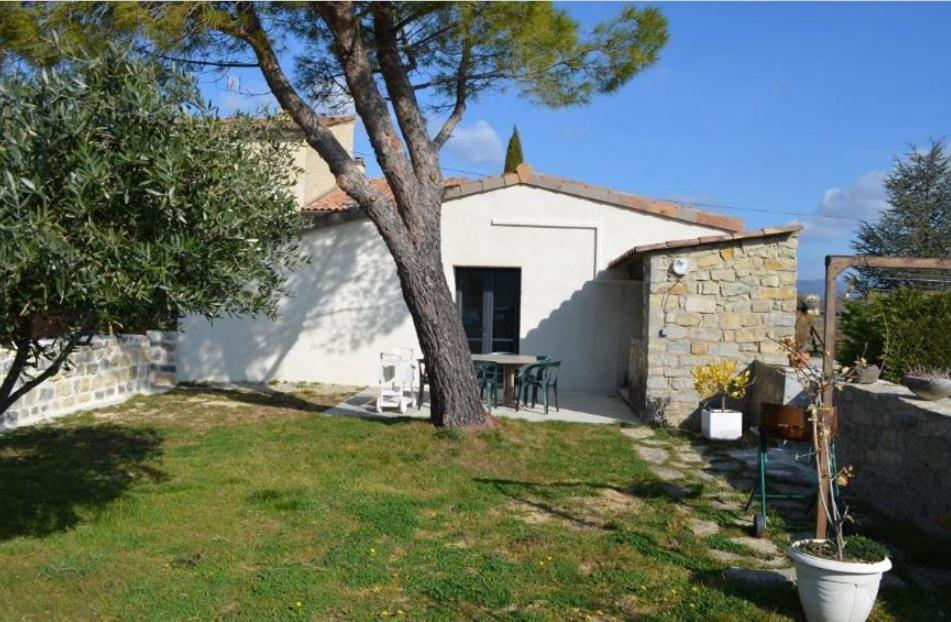 Le Mas de la Chadeniere Villeneuve-de-Berg Exterior foto
